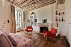 Wohnung Paris 5° - Wohnzimmer