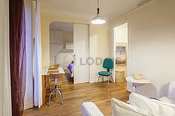 Wohnung Paris 4° - Wohnzimmer