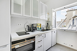 Wohnung Paris 16° - Küche