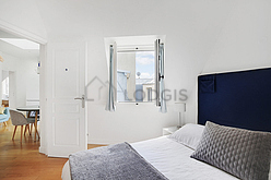 Wohnung Paris 16° - Schlafzimmer