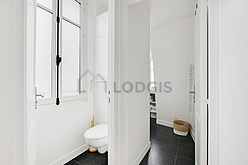 Wohnung Paris 16° - WC