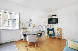 Wohnung Paris 16° - Wohnzimmer