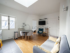 Wohnung Paris 16° - Wohnzimmer