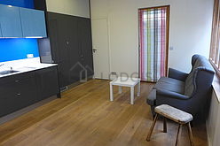 House Saint-Mandé - Living room