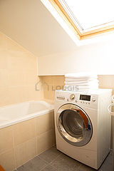 Duplex Paris 8° - Bathroom