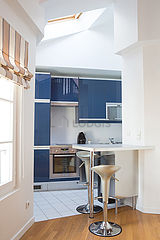 Duplex Paris 8° - Kitchen