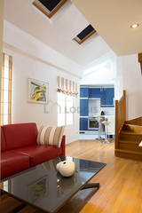 Duplex Paris 8° - Living room