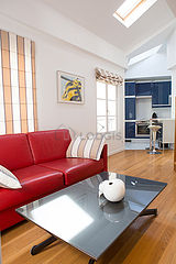 Duplex Paris 8° - Living room