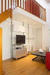 Duplex Paris 8° - Living room