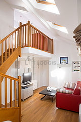 Duplex Paris 8° - Living room