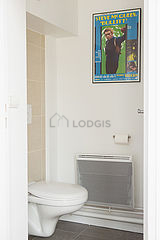 Duplex Paris 8° - Toilet