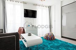 Apartment Paris 19° - Living room