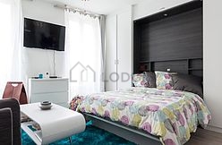 Appartement Paris 19° - Séjour