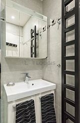 Wohnung Paris 19° - Badezimmer