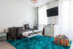 Wohnung Paris 19° - Wohnzimmer