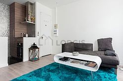 Wohnung Paris 19° - Wohnzimmer