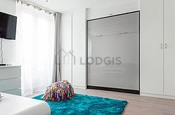 Wohnung Paris 19° - Wohnzimmer