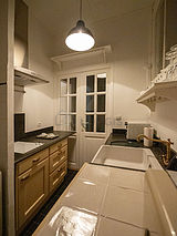 Wohnung Paris 15° - Küche