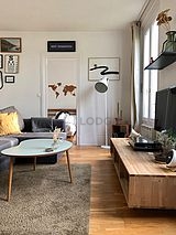 Квартира Boulogne-Billancourt - Гостиная