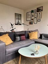 Wohnung Boulogne-Billancourt - Wohnzimmer
