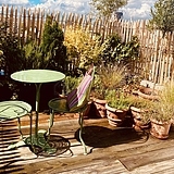 Apartamento París 13° - Terraza