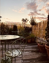 Apartamento París 13° - Terraza