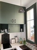 Appartement Paris 13° - Cuisine