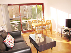 Apartamento Paris 16° - Salaõ