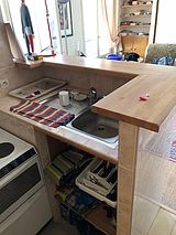 Apartment Paris 8° - Kitchen