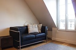 Wohnung Paris 18° - Wohnzimmer