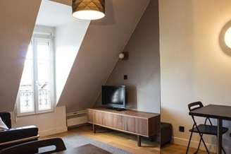 La Chapelle Paris 18° Estúdio com espaço dormitorio