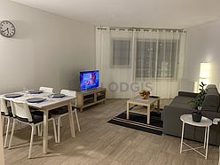 Wohnung Paris 14° - Wohnzimmer