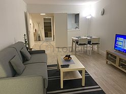 Wohnung Paris 14° - Wohnzimmer