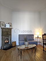 Квартира Париж 14° - Гостиная