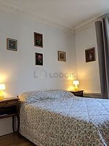 Apartamento París 14° - Dormitorio