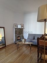 Appartement Paris 14° - Séjour