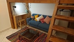 Apartamento París 18° - Salón