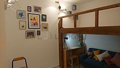 Apartamento París 18° - Salón