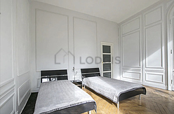 公寓 巴黎17区 - 卧室 2