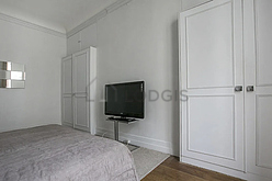 Apartamento París 17° - Dormitorio