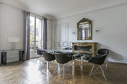 Wohnung Paris 17° - Esszimmer