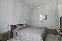 Wohnung Paris 17° - Schlafzimmer