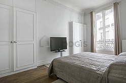 Wohnung Paris 17° - Schlafzimmer