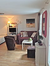 Apartamento París 6° - Salón