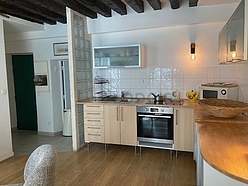 Apartamento París 2° - Cocina