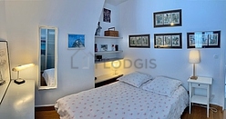 Apartamento París 2° - Dormitorio