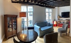 Apartamento París 2° - Salón