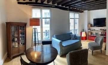 Grands Boulevards - Montorgueil Paris 2° 1 bedroom Apartment