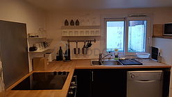 Apartamento París 15° - Cocina