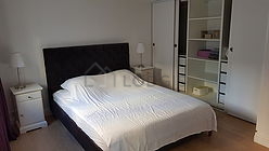 Apartamento París 15° - Dormitorio